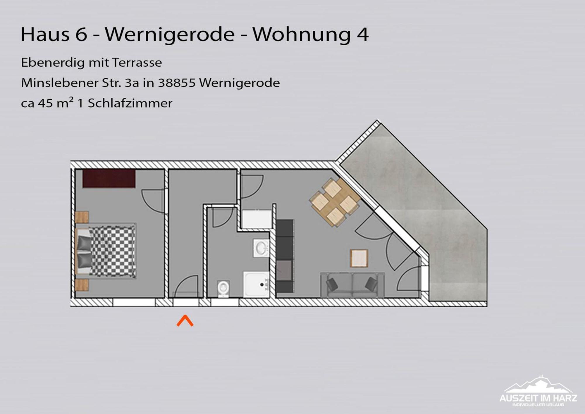 Auszeit-Im-Harz Haus 6 Wohnung 4 Wernigerode Buitenkant foto
