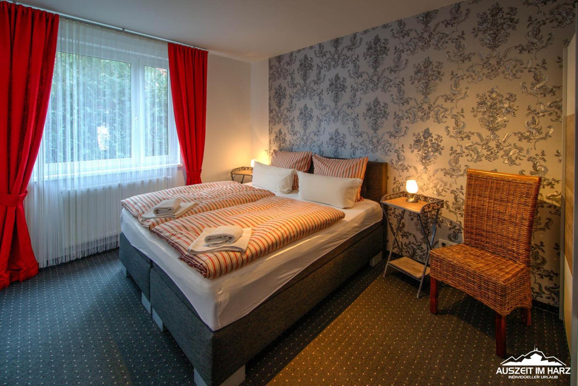 Auszeit-Im-Harz Haus 6 Wohnung 4 Wernigerode Buitenkant foto