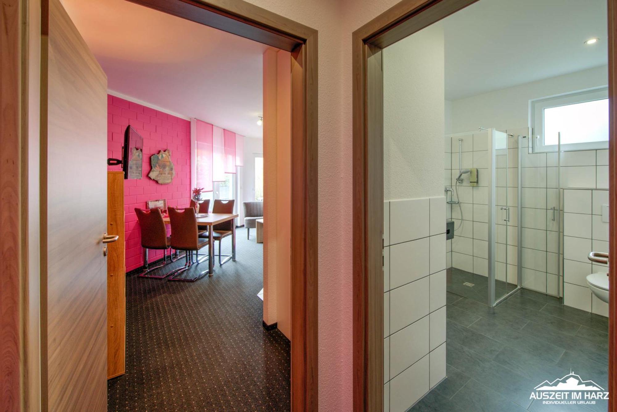 Auszeit-Im-Harz Haus 6 Wohnung 4 Wernigerode Buitenkant foto