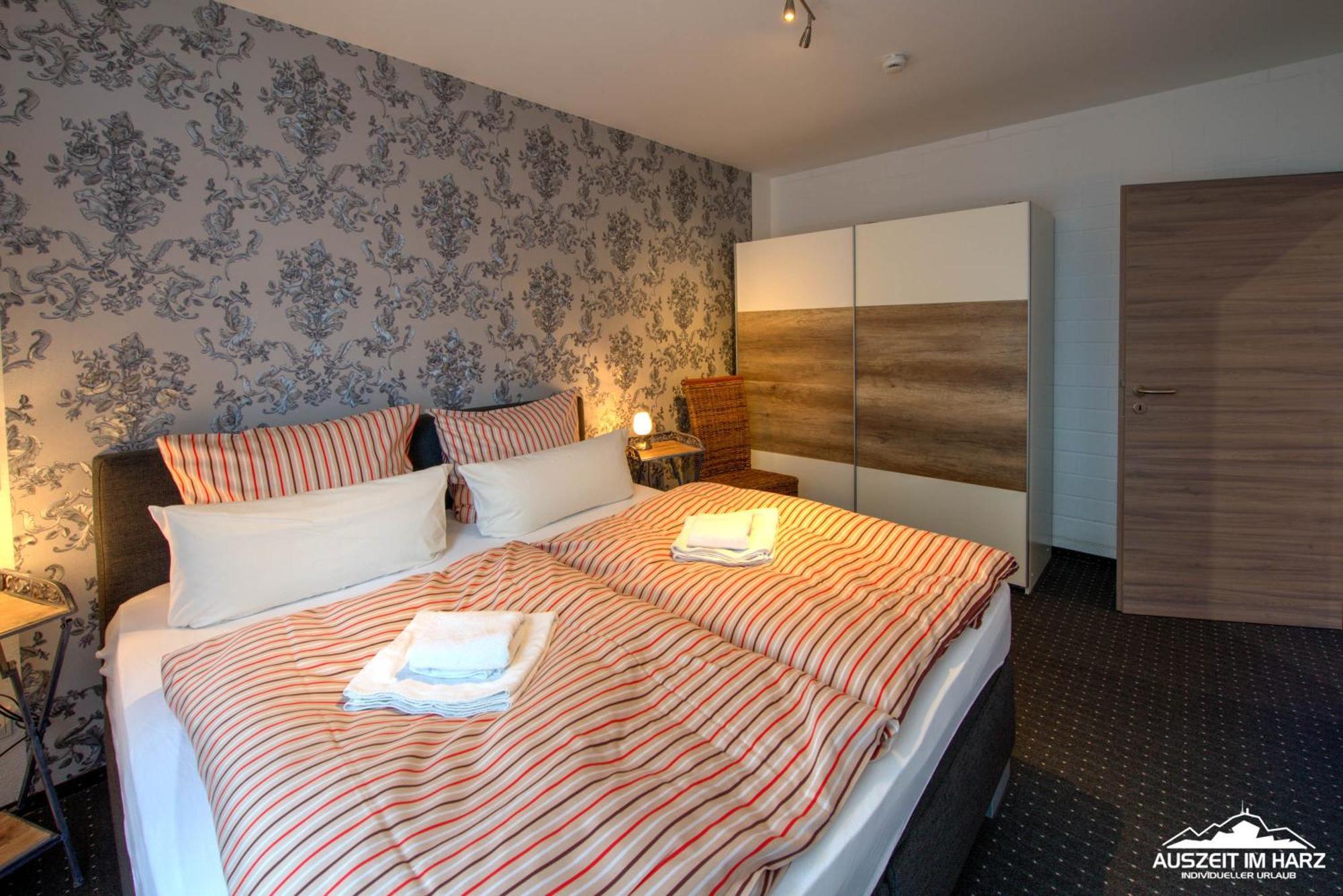 Auszeit-Im-Harz Haus 6 Wohnung 4 Wernigerode Buitenkant foto